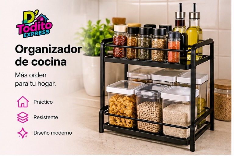 Organizador de cocina